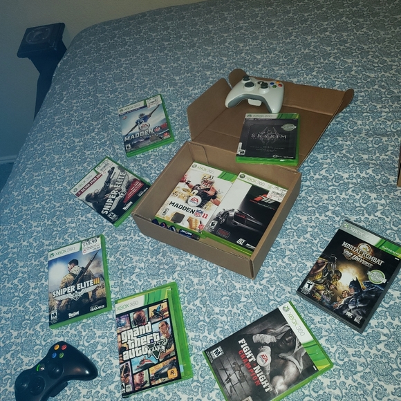 XBOX 360 Kinect.😮😮 WITH OVER 15 GAMES INCLD.. IN WORKING & PRESTINE CONDITION - Picture 4 of 13